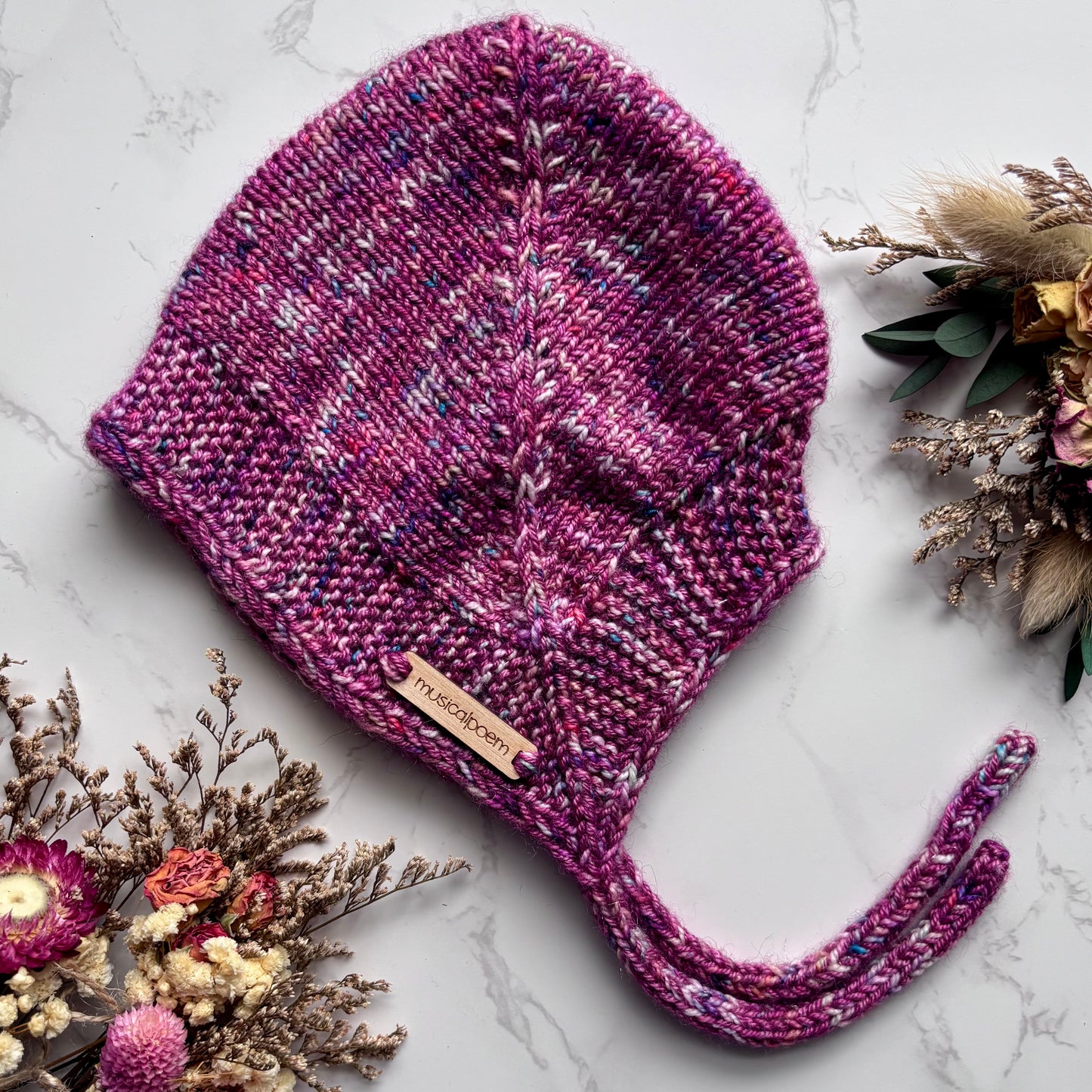 Baby Hat (Wool & Silk Blend)