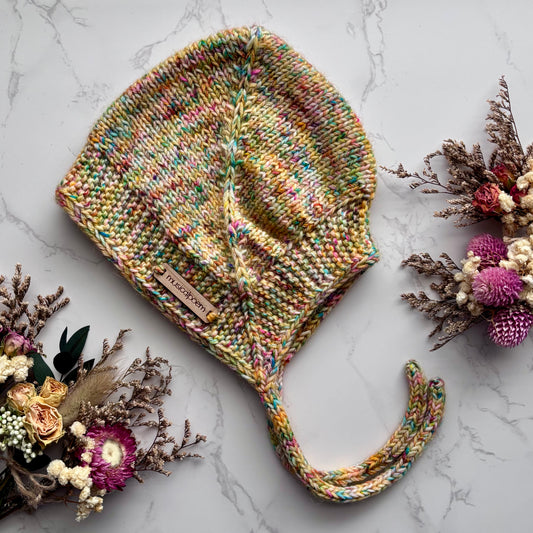 Baby Hat (Wool & Nylon Blend)