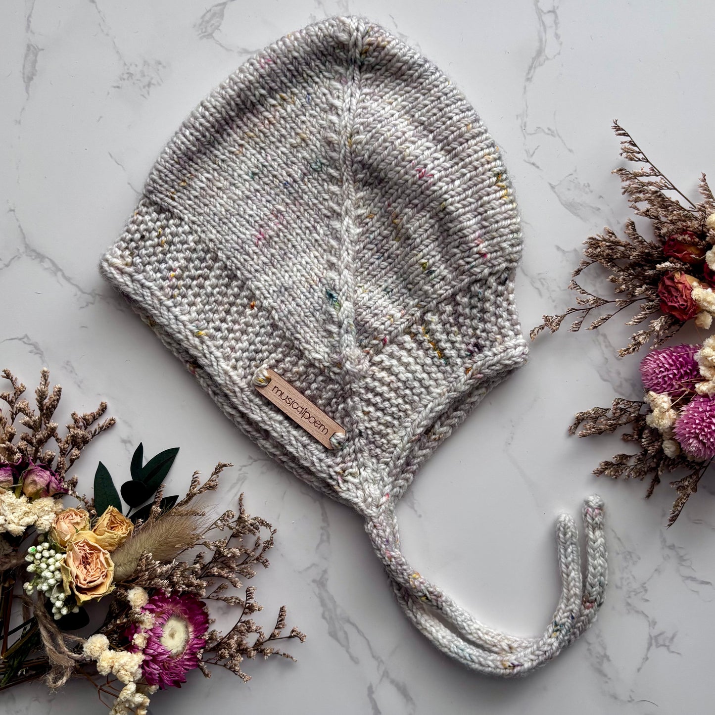 Baby Hat (Wool & Nylon Blend)