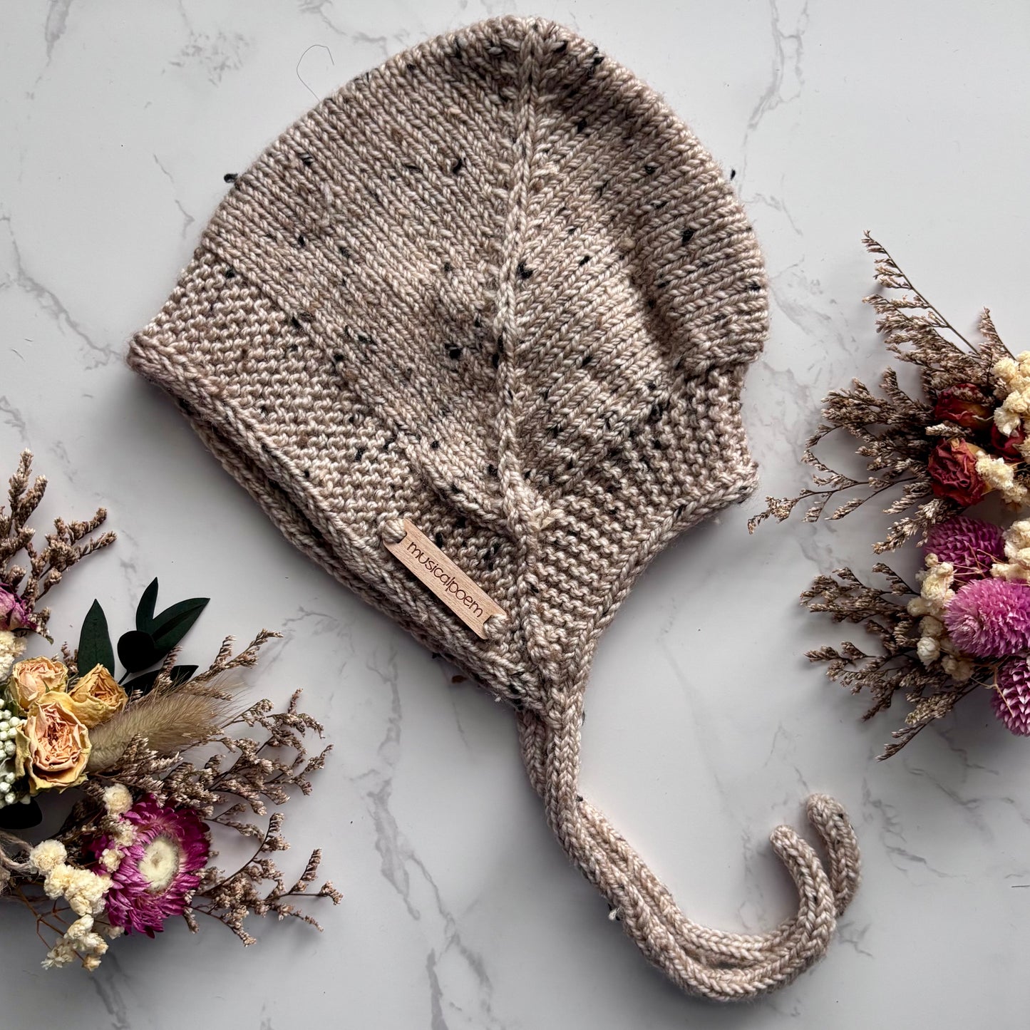 Baby Hat (Wool & Nylon Blend)