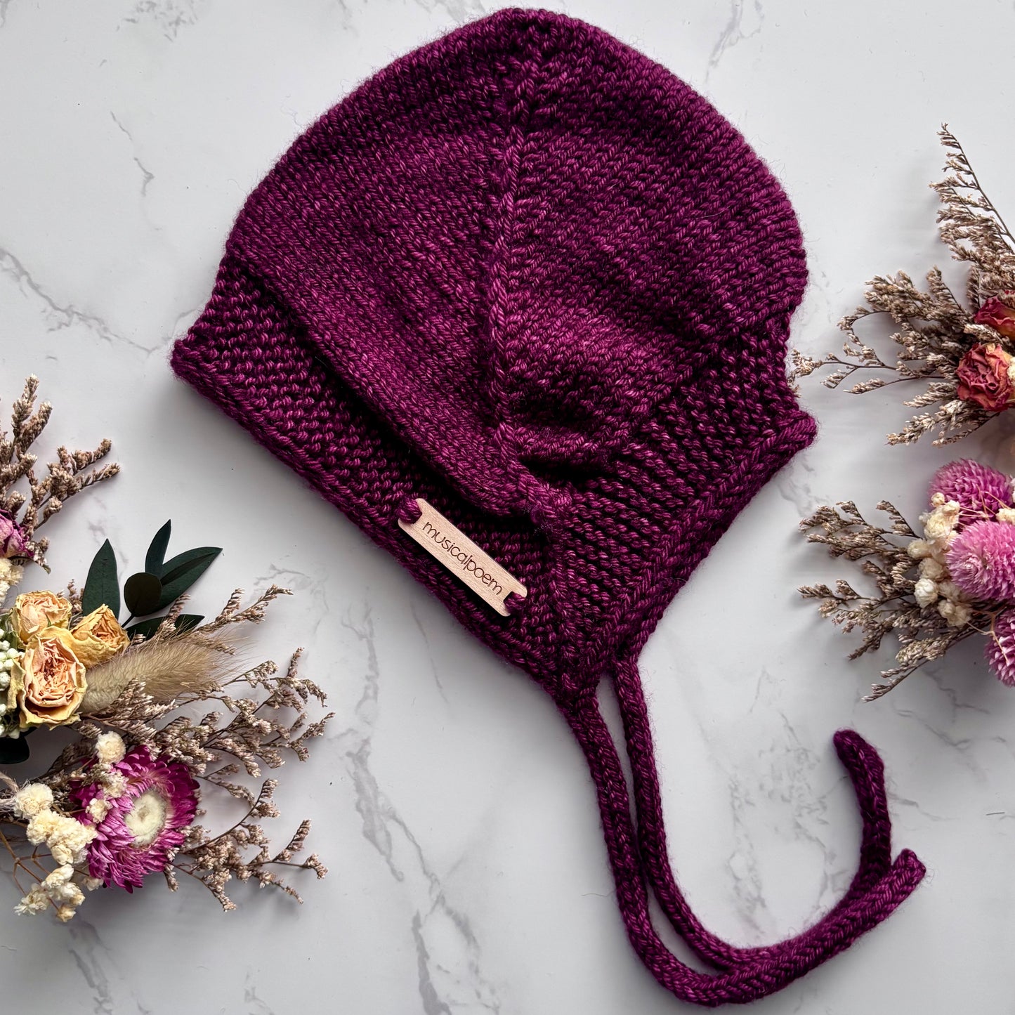 Baby Hat (Wool & Silk Blend)