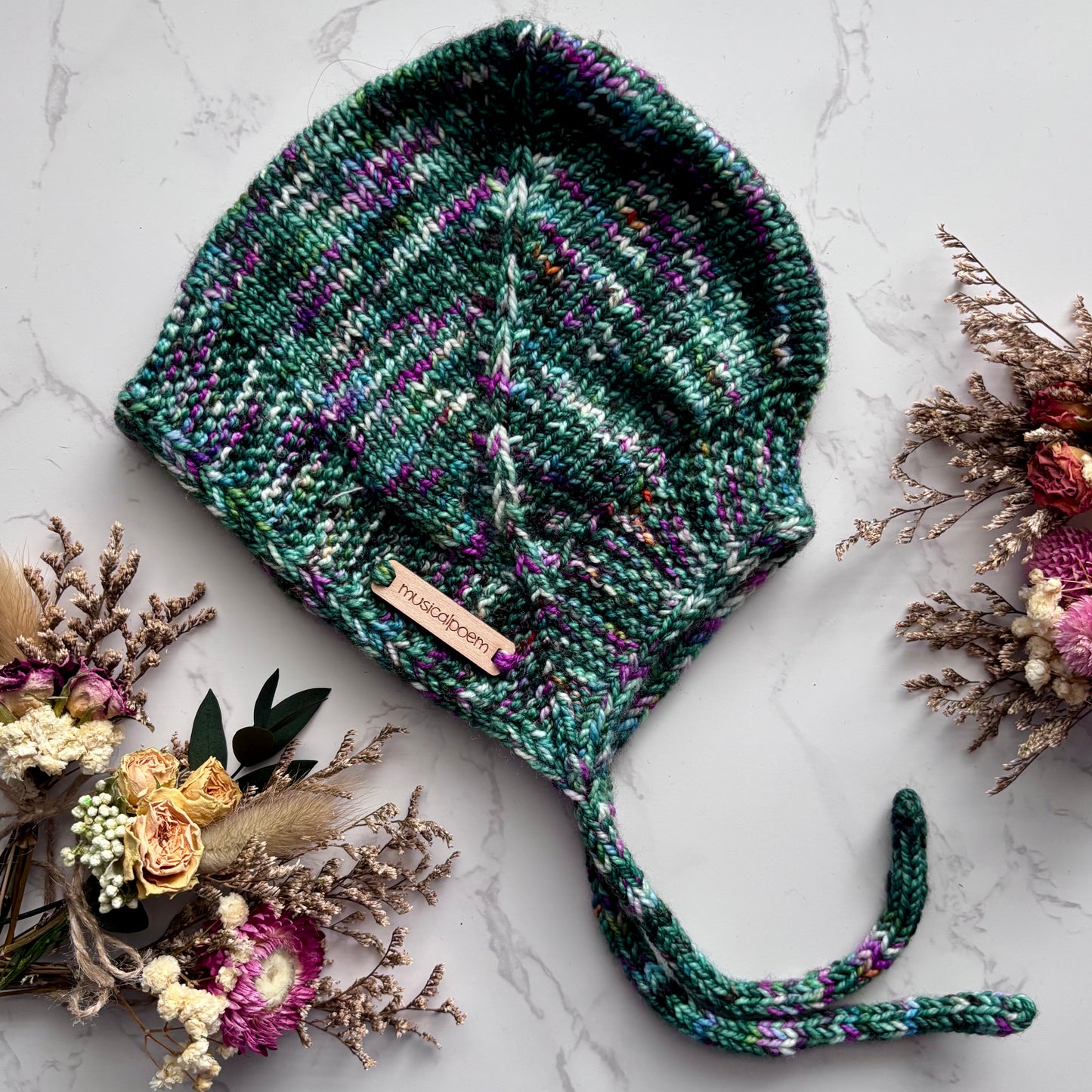 Baby Hat (Wool & Nylon Blend)