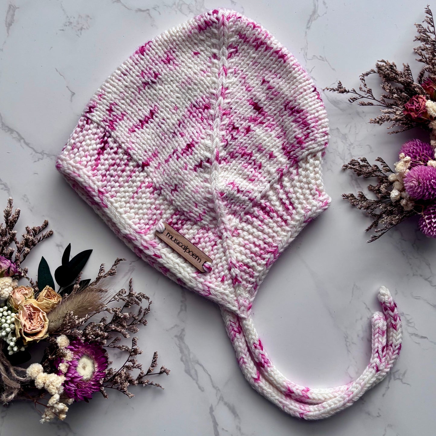 Baby Hat (Wool & Nylon Blend)