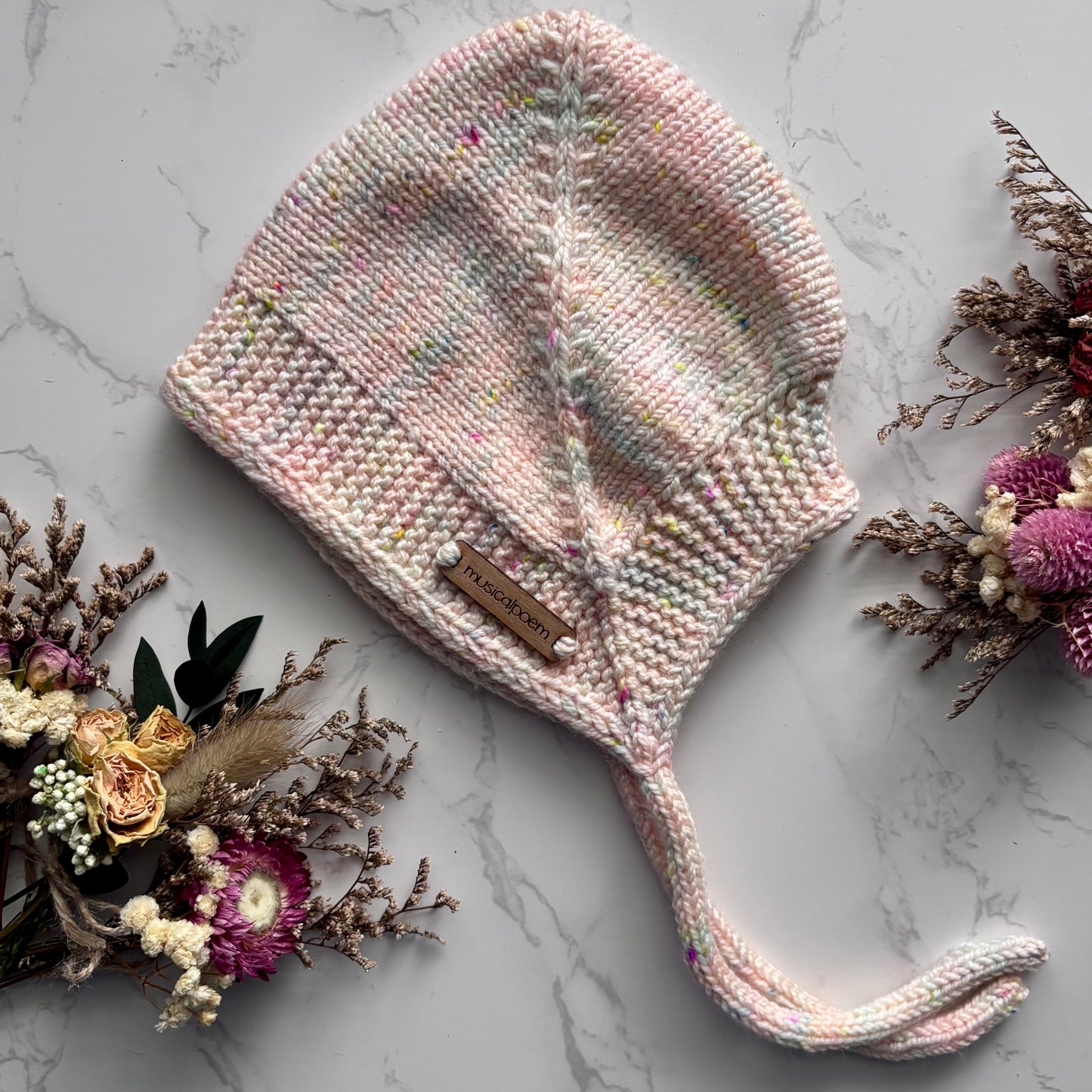 Baby Hat (Wool & Nylon Blend)