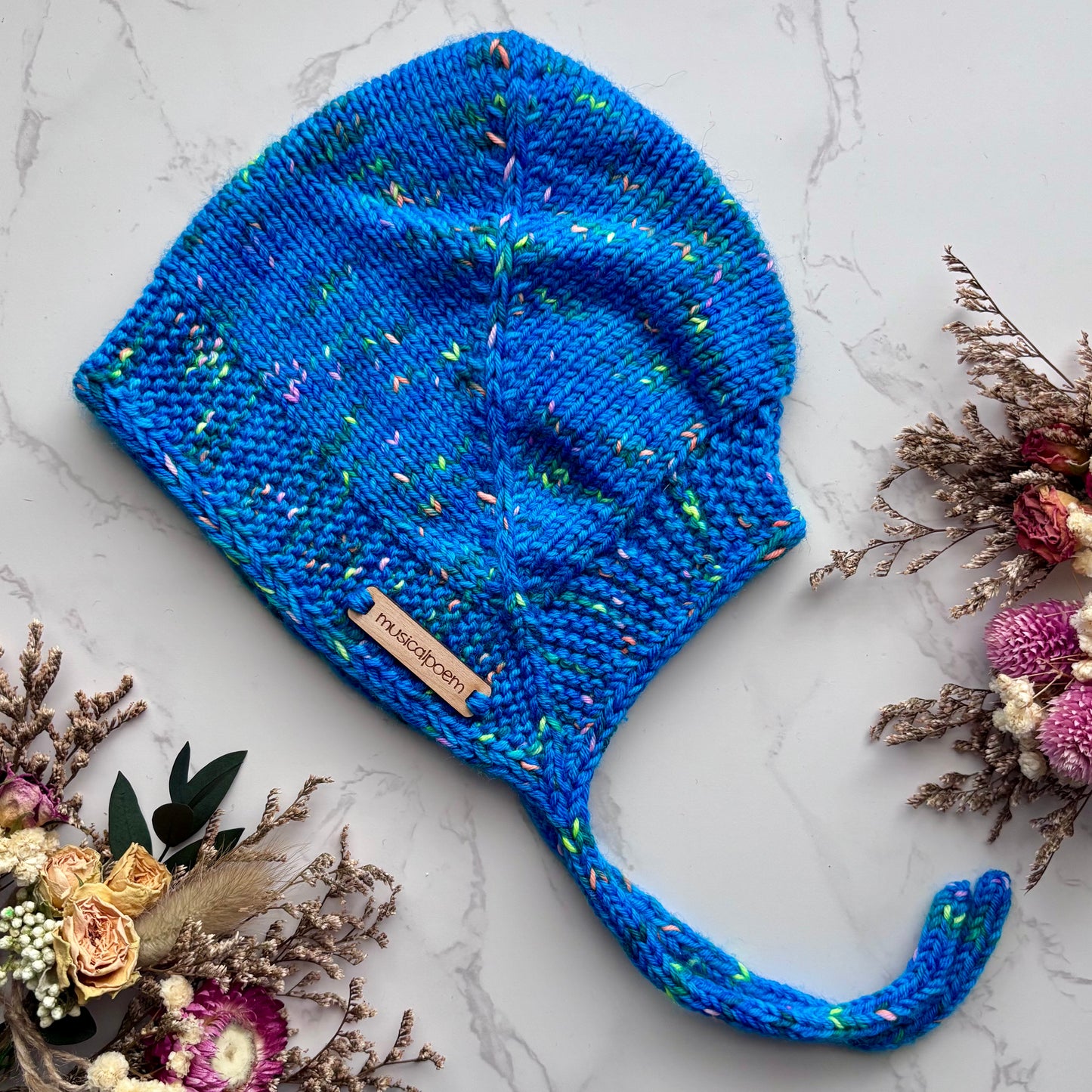Baby Hat (Wool & Nylon Blend)