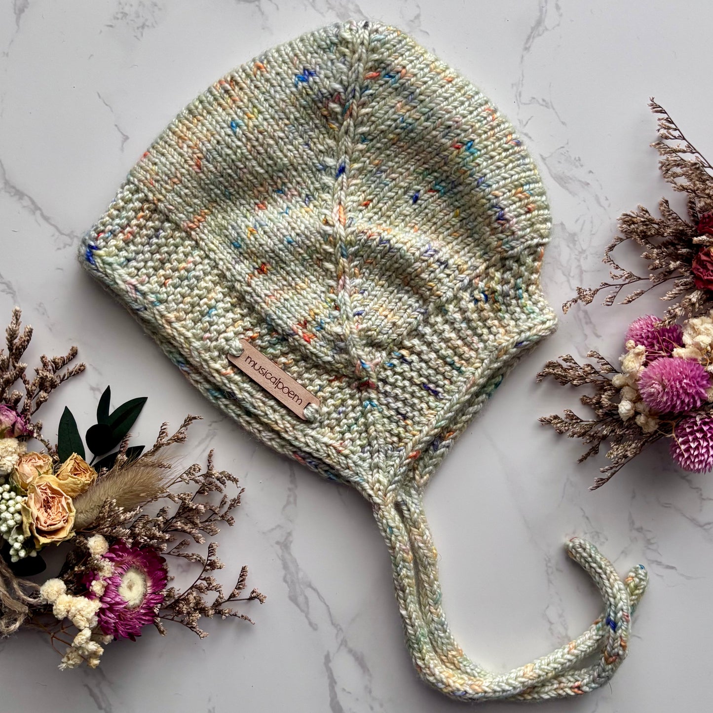 Baby Hat (Wool & Silk Blend)
