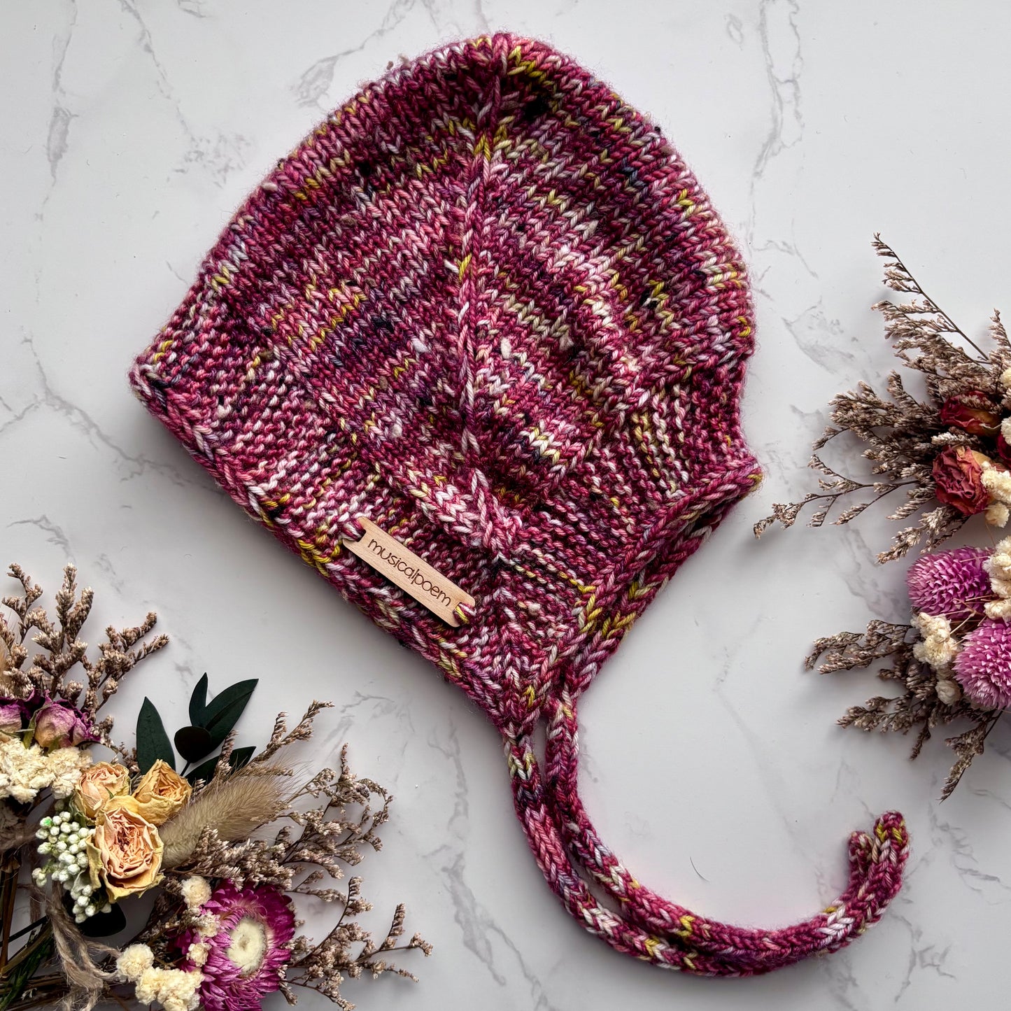 Baby Hat (Wool & Nylon Blend)