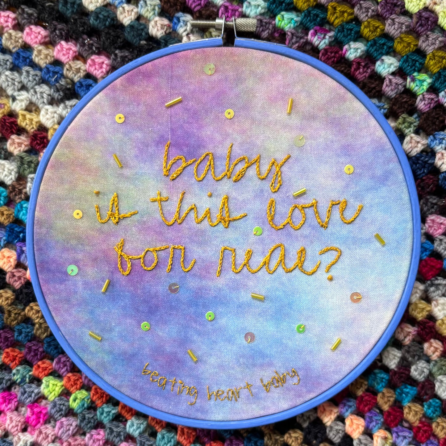 Beating Heart Baby | Embroidery