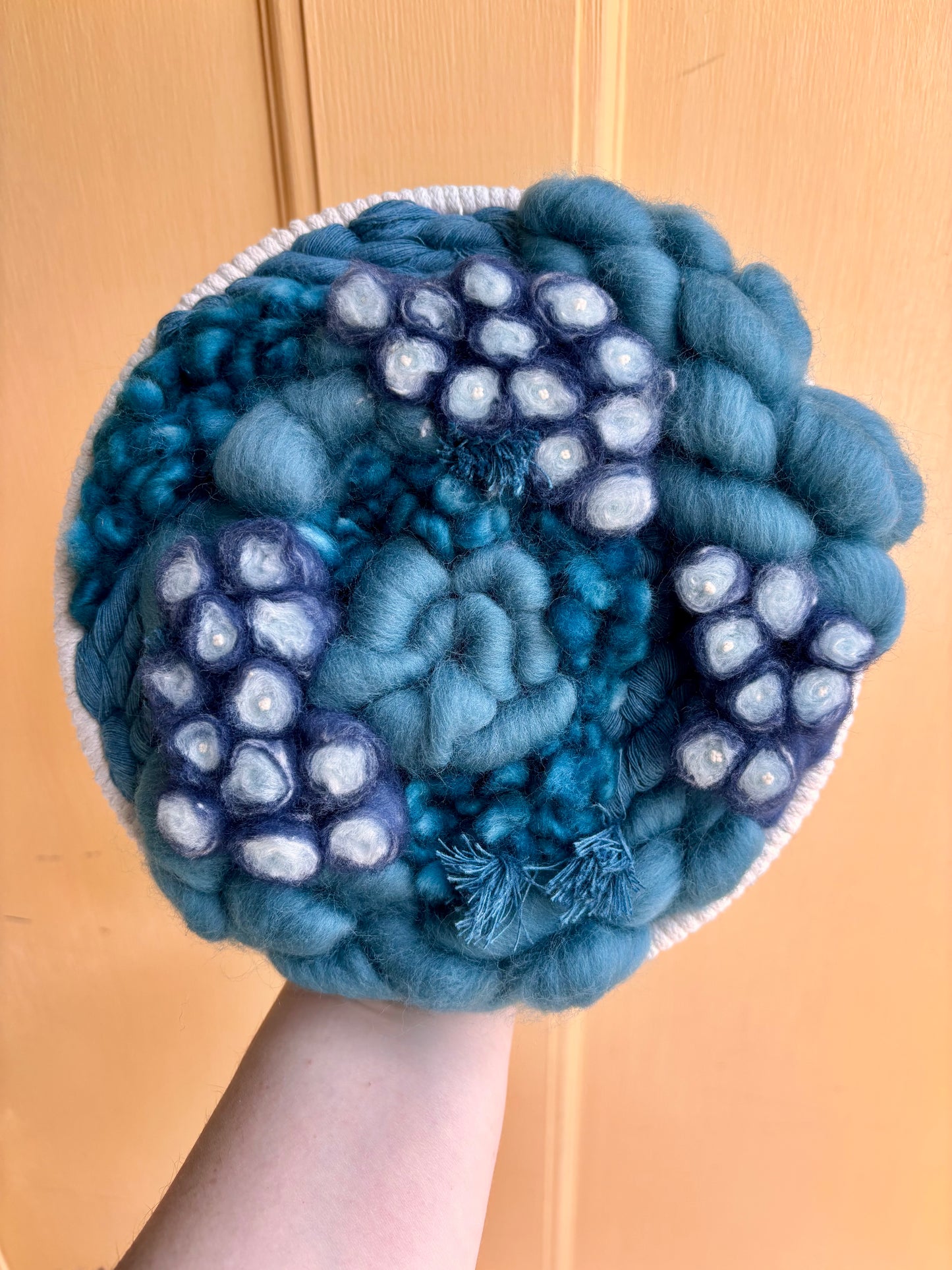 Tide Pool | Round Weaving