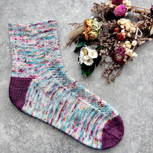 Bayshore Socks | Knitting Pattern