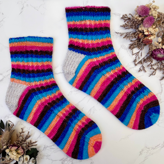 Cranbrook Socks | Knitting Patttern