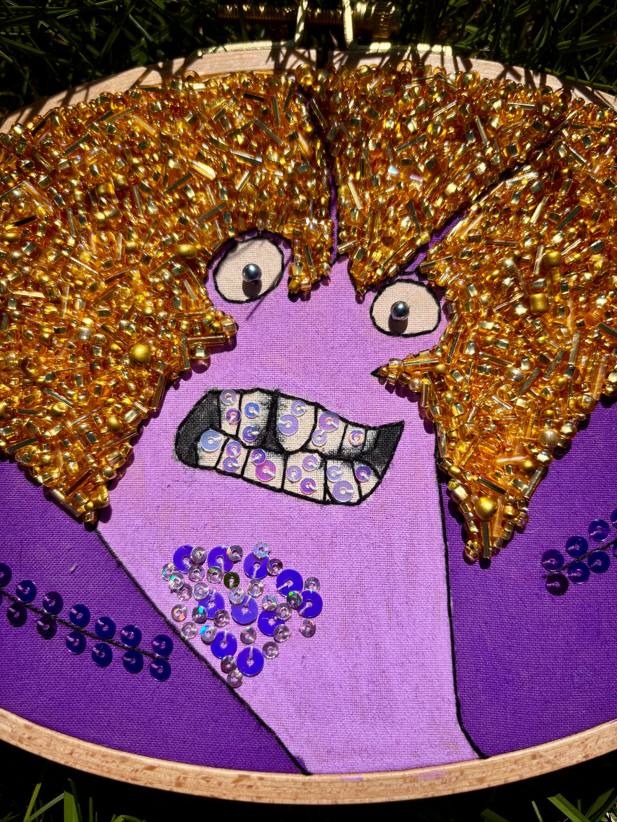 SHINY! | Embroidery