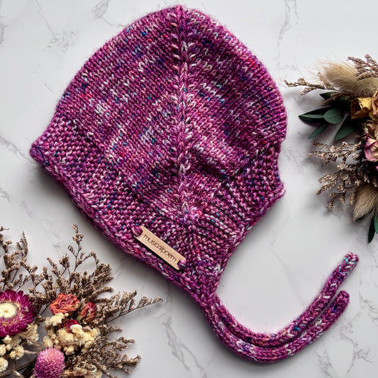 Baby Hat (Wool & Silk Blend)
