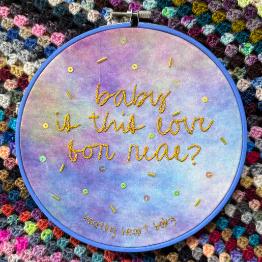 Beating Heart Baby | Embroidery