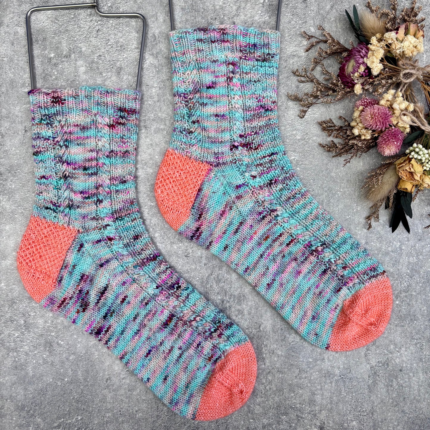Romulus Socks | Knitting Pattern