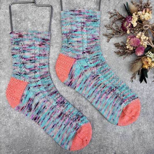 Romulus Socks | Knitting Pattern